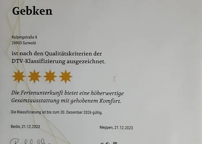 Gebken Apartamento Borgerwald